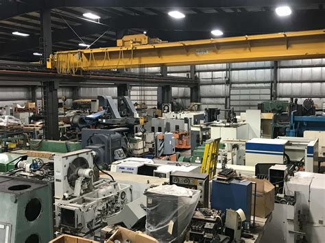 cnc machine parts for auction|metal machinery auctions near me.